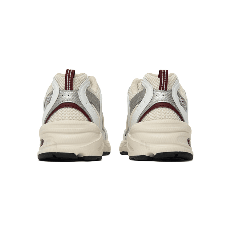 New Balance 530 White Silver Red
