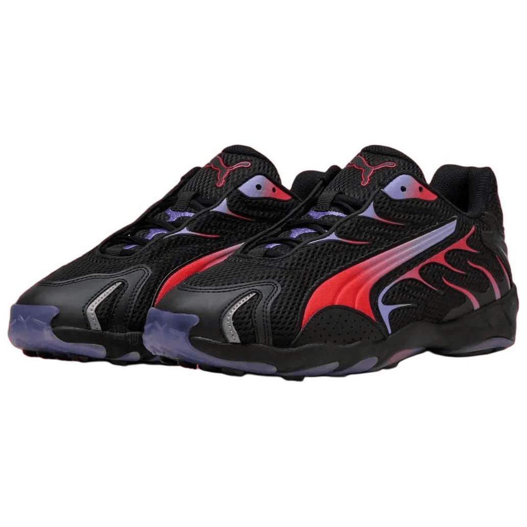 PUMA Inhale "Spider-Man Black Red"
