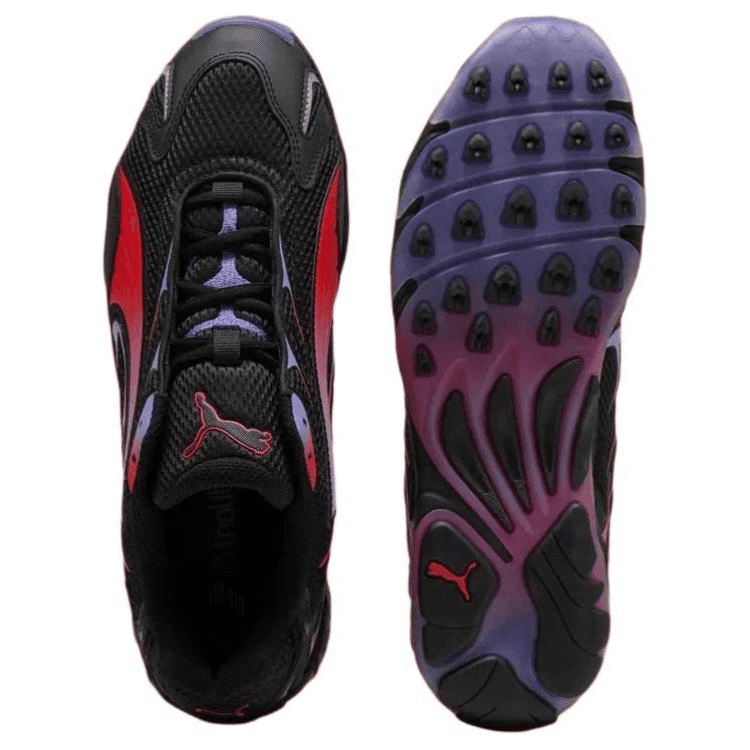PUMA Inhale "Spider-Man Black Red"