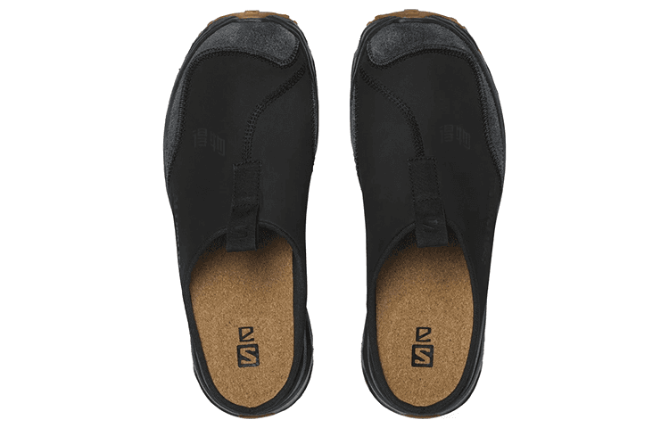 Salomon Rx Slide Leather Advanced Black