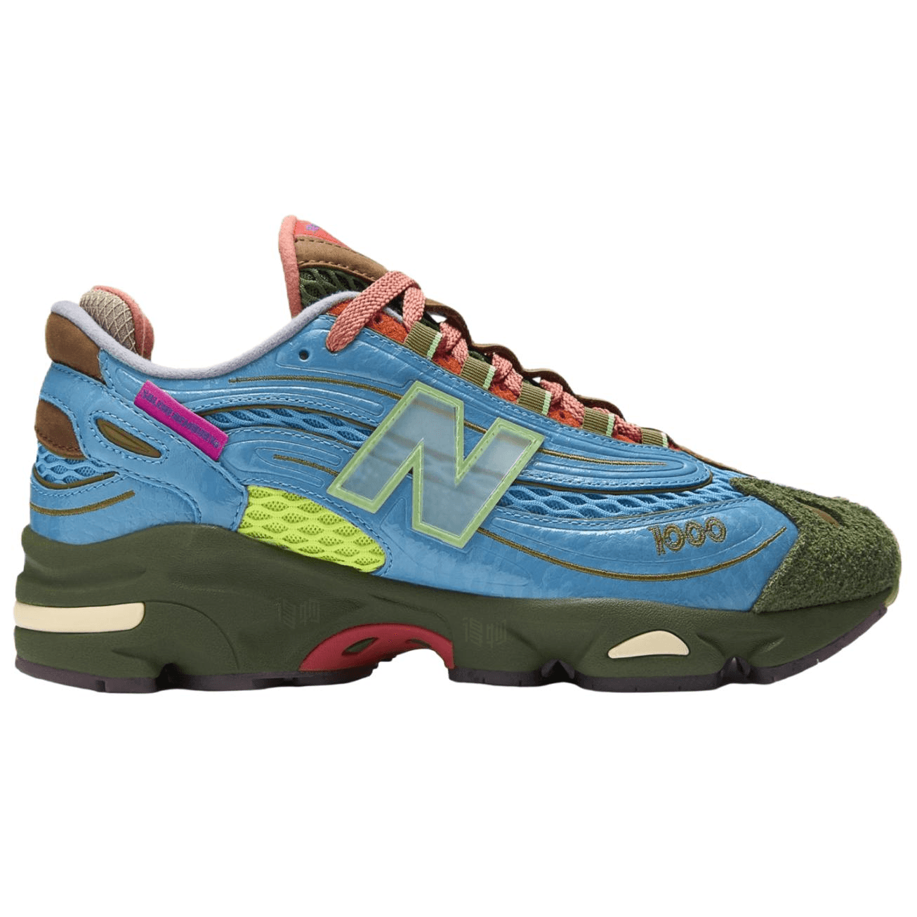Salehe Bembury x New Balance NB 1000 Blue