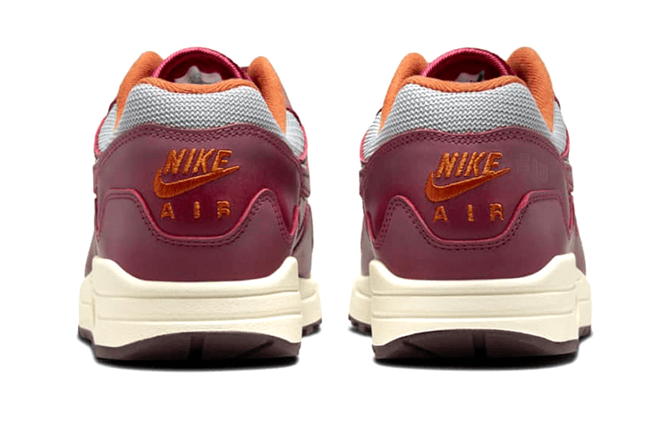 Patta x Nike Air Max 1 "Night Maroon"