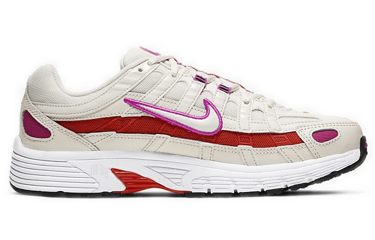 Nike P-6000 ESS White Pink