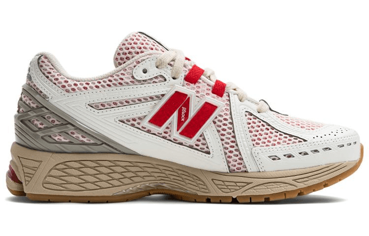 New Balance 1906R White Red