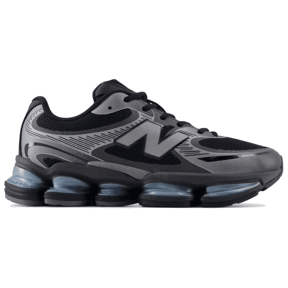 New Balance 2000 Silver Black