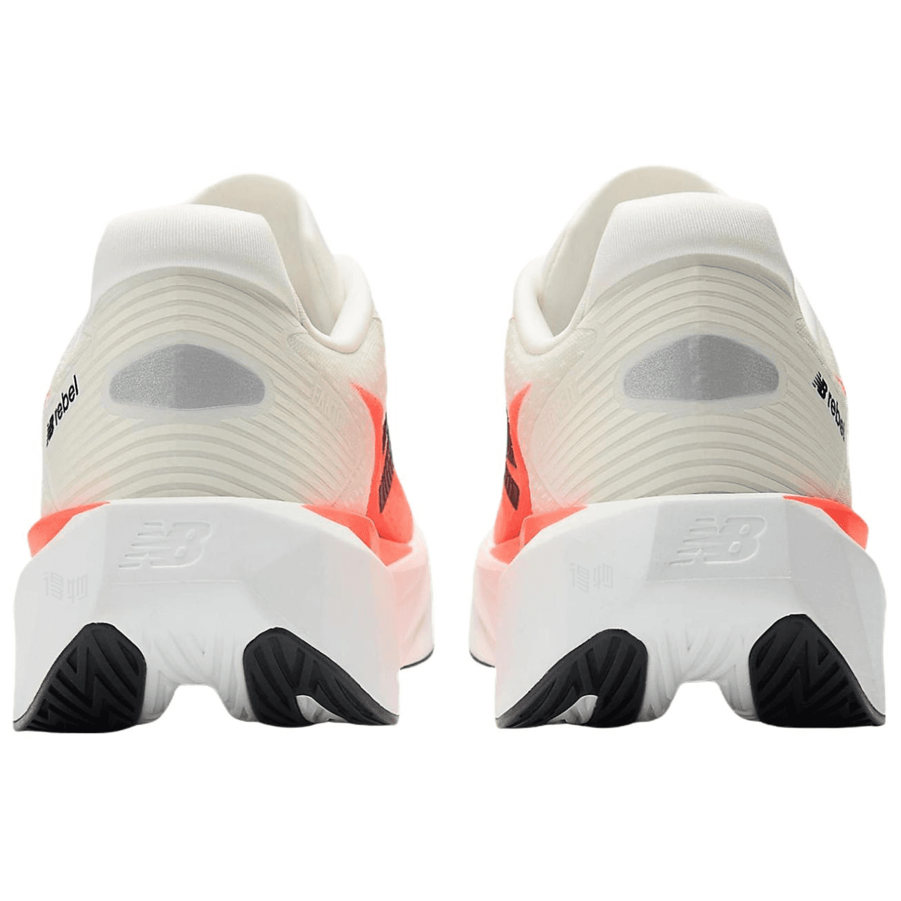 New Balance FuelCell Rebel v5 White Red