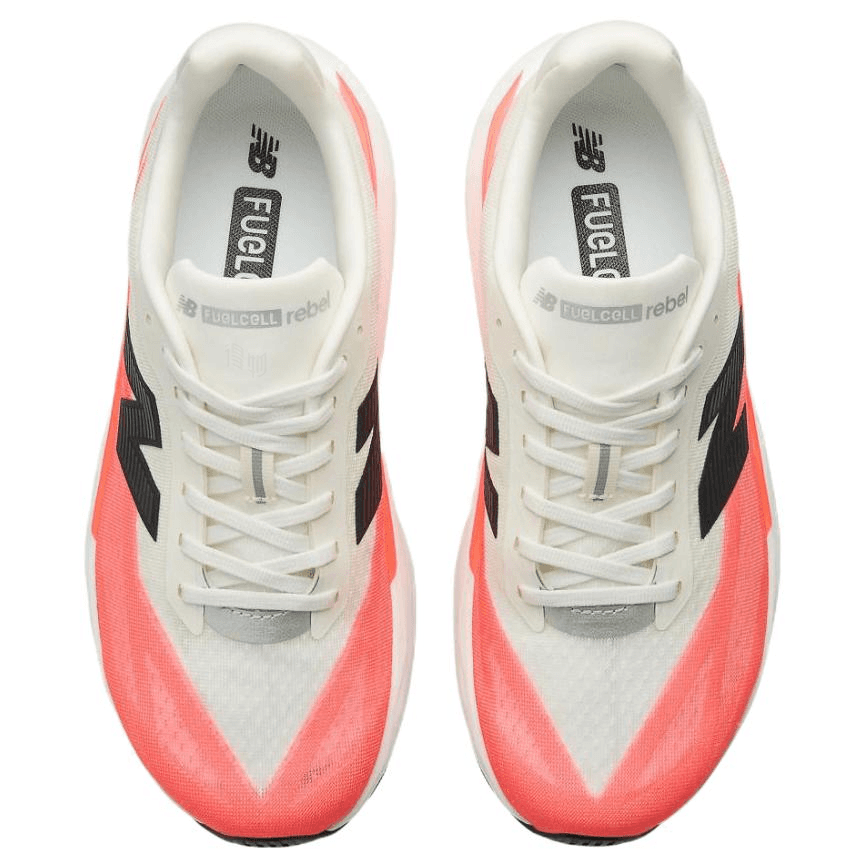 New Balance FuelCell Rebel v5 White Red