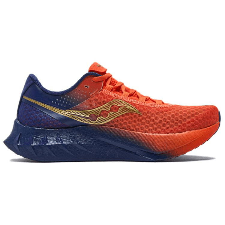 Saucony Endorphin Pro 4 Orange Blue