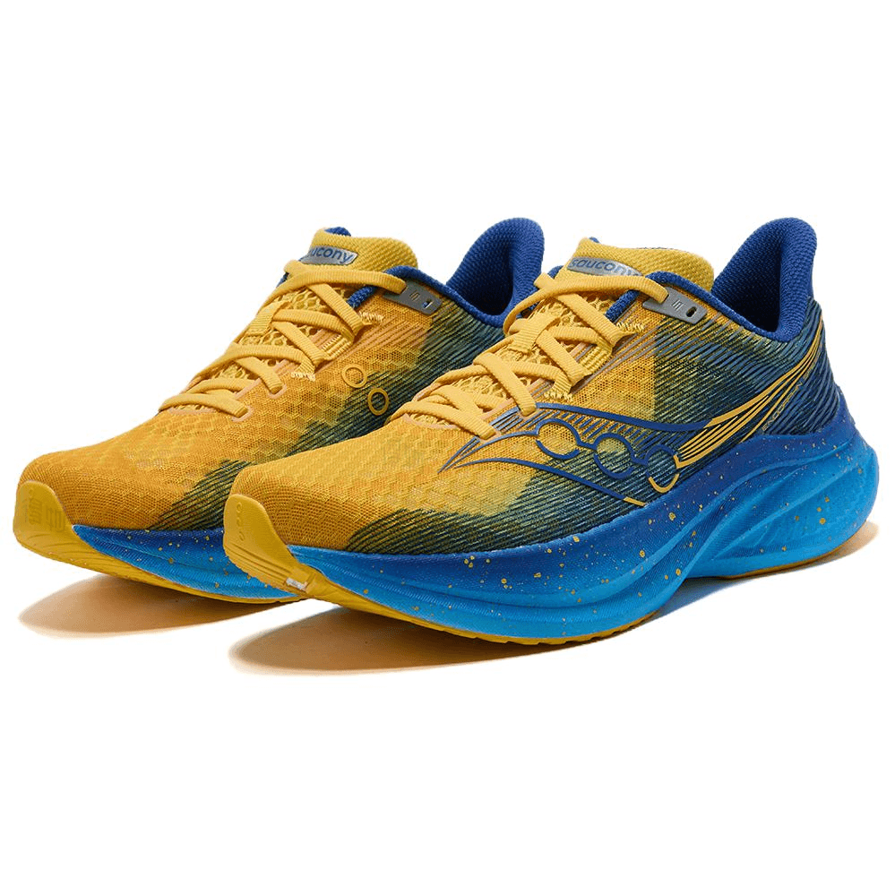 Saucony Endorphin Speed 5 Yellow Blue