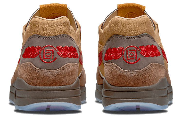 CLOT x Nike Air Max 1 "Tea Leaf Brown"