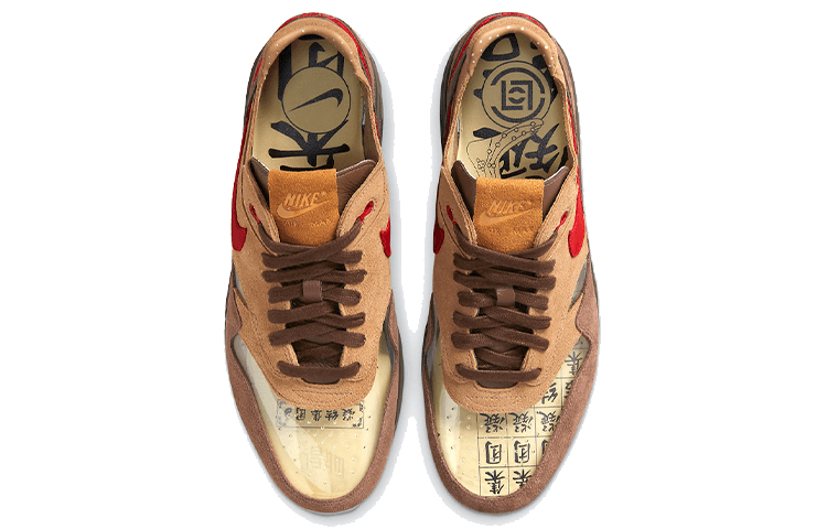CLOT x Nike Air Max 1 "Tea Leaf Brown"