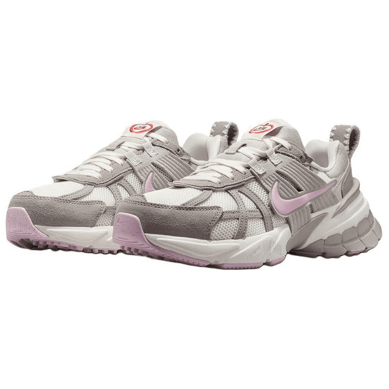 Nike V2K Run White Grey Pink