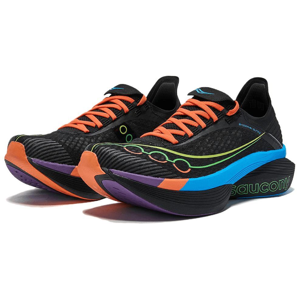 Saucony Endorphin Elite 2 Black Orange