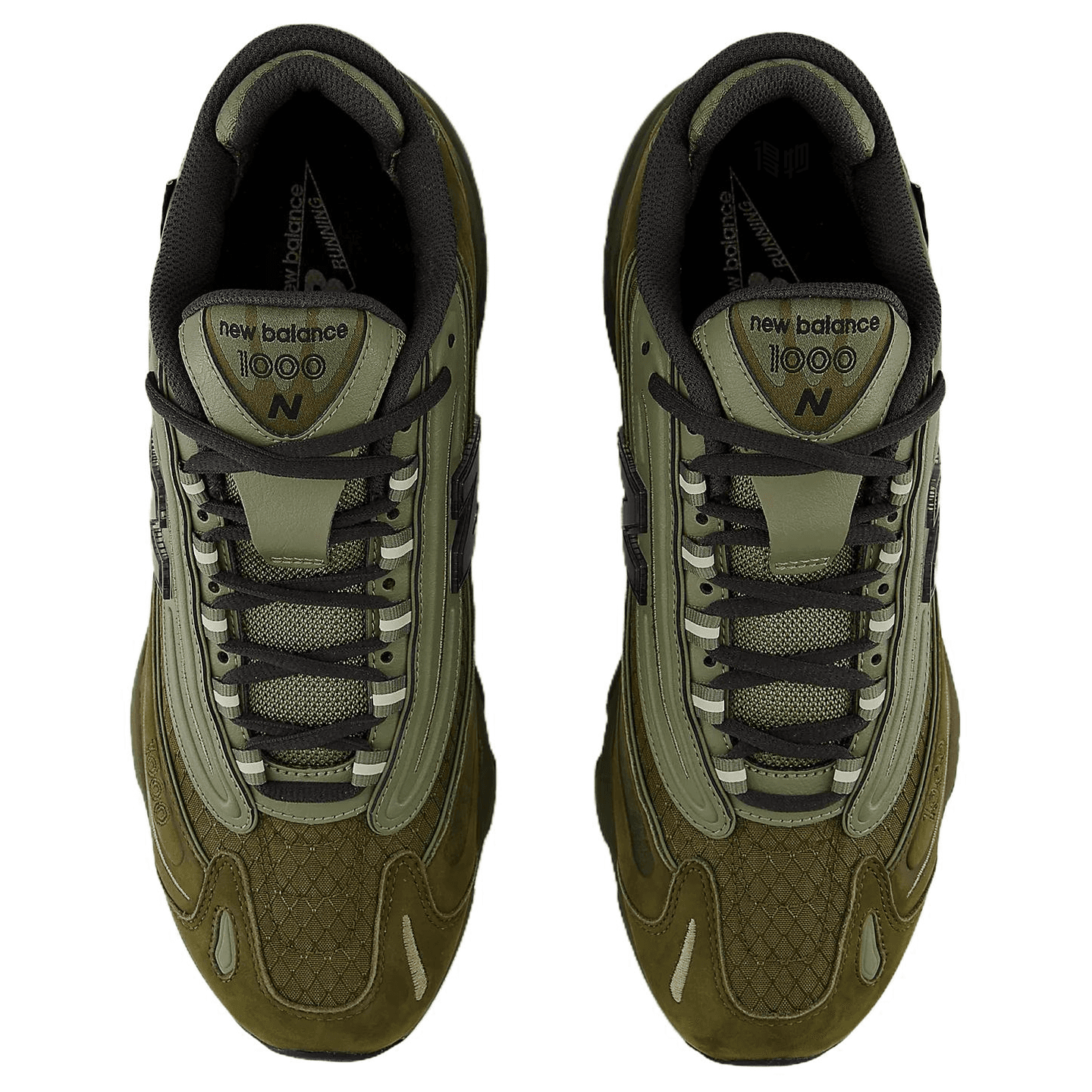 New Balance M1000 NBU Green Brown