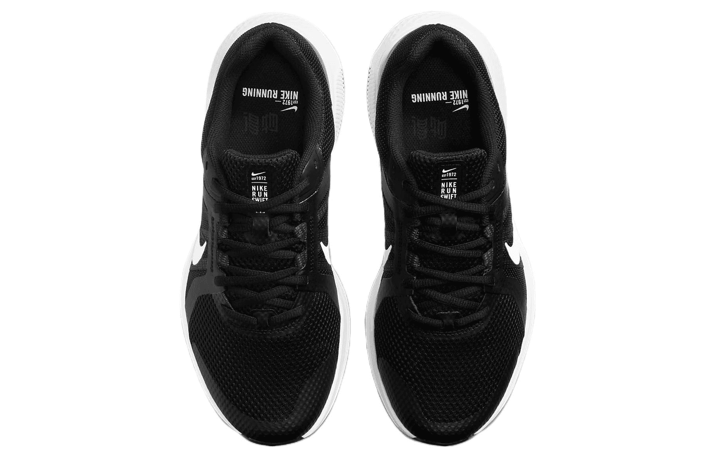Nike Run Swift 2 Black White