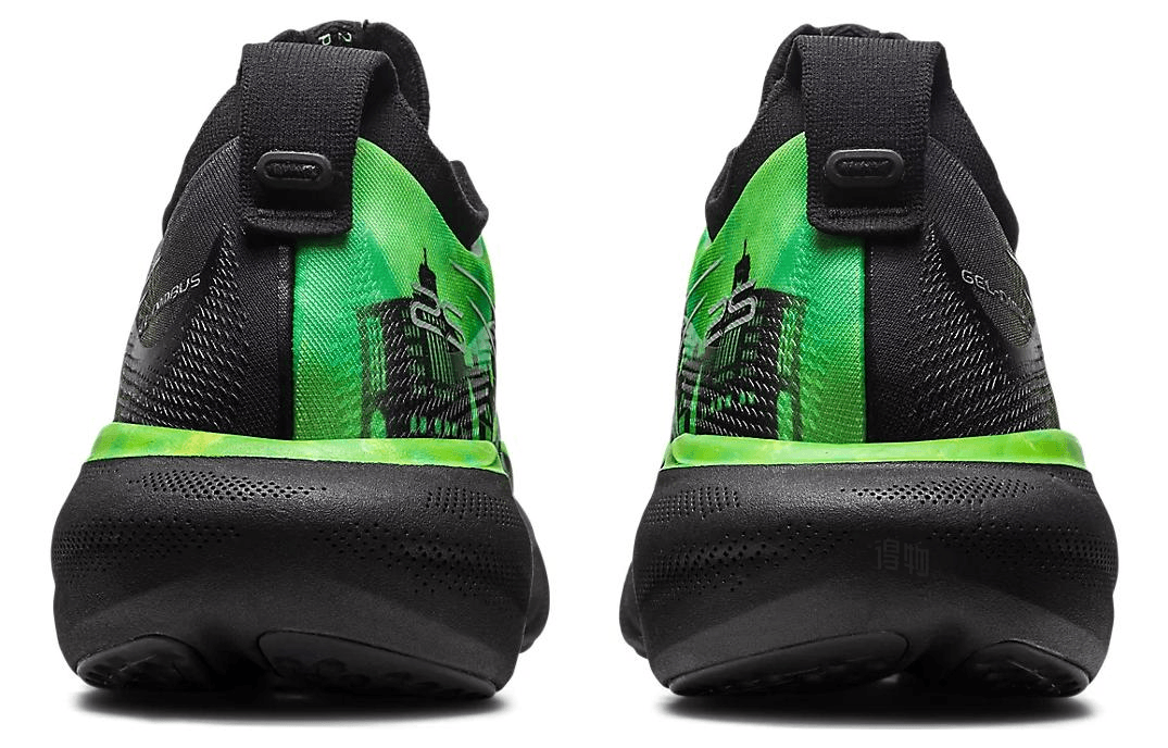 Asics GEL-Nimbus 25 Black Green