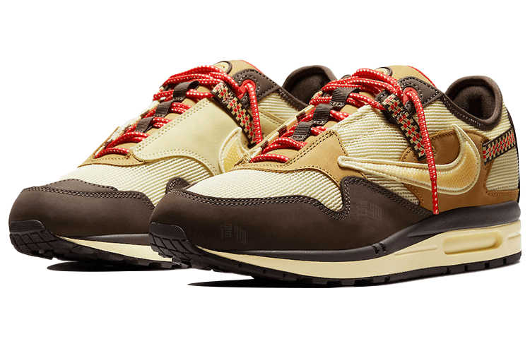 Travis Scott x Nike Air Max 1 "Baroque Brown"