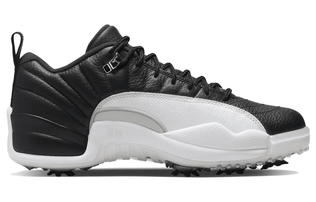 Jordan Air Jordan 12 Low Golf Black White