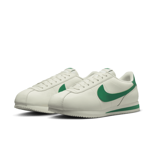 Nike Cortez White Green