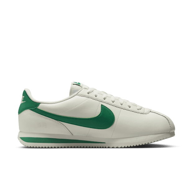 Nike Cortez White Green