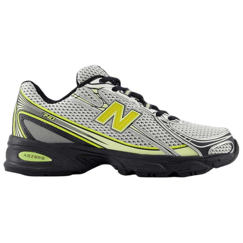 New Balance 740 White Grey Black