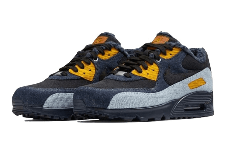 Levis x Nike Air Max 90 Black Denim