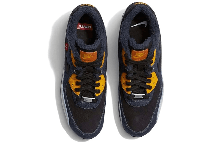 Levis x Nike Air Max 90 Black Denim