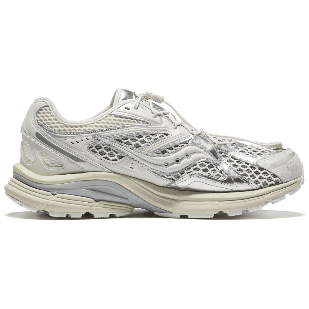 Saucony Kinvara 4 White Silver