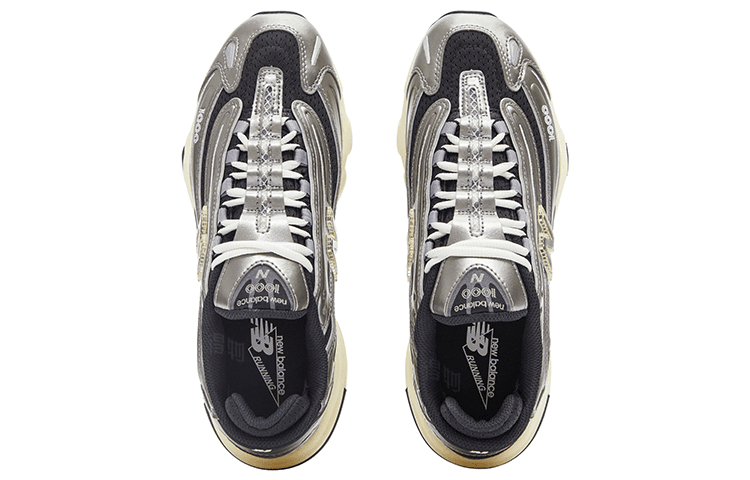 New Balance 1000 Series Silver Black