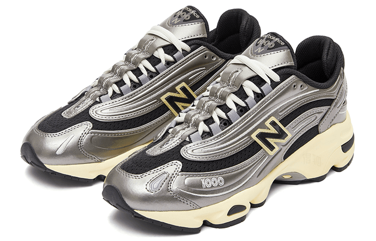 New Balance 1000 Series Silver Black