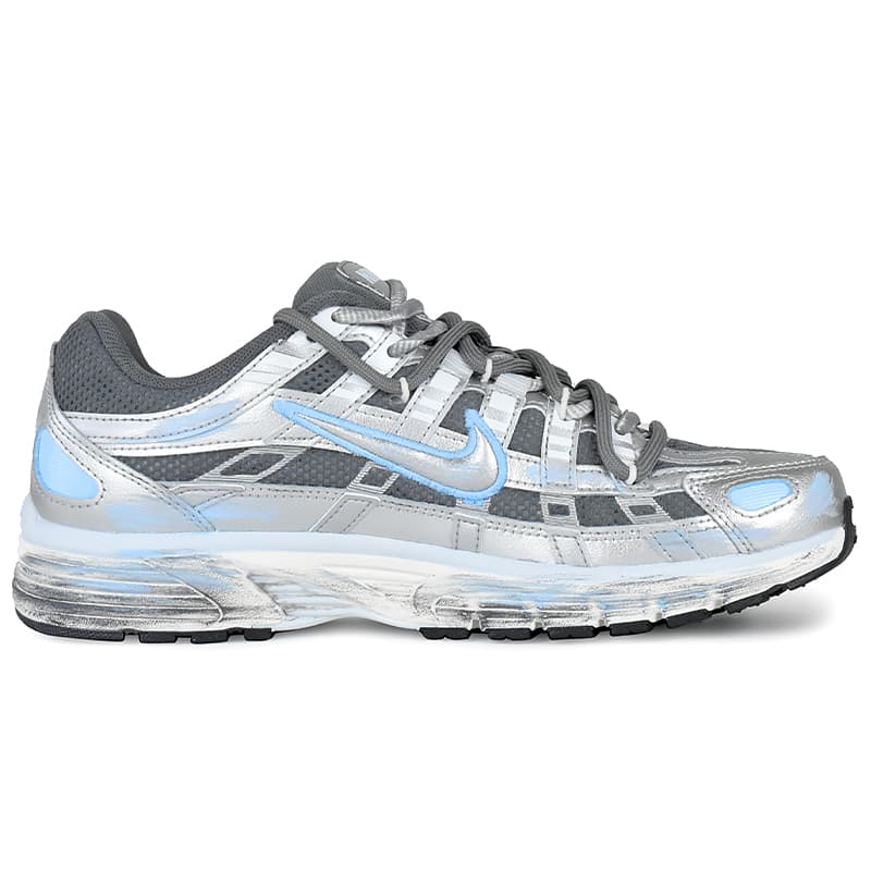 Nike P-6000 Blue Silver