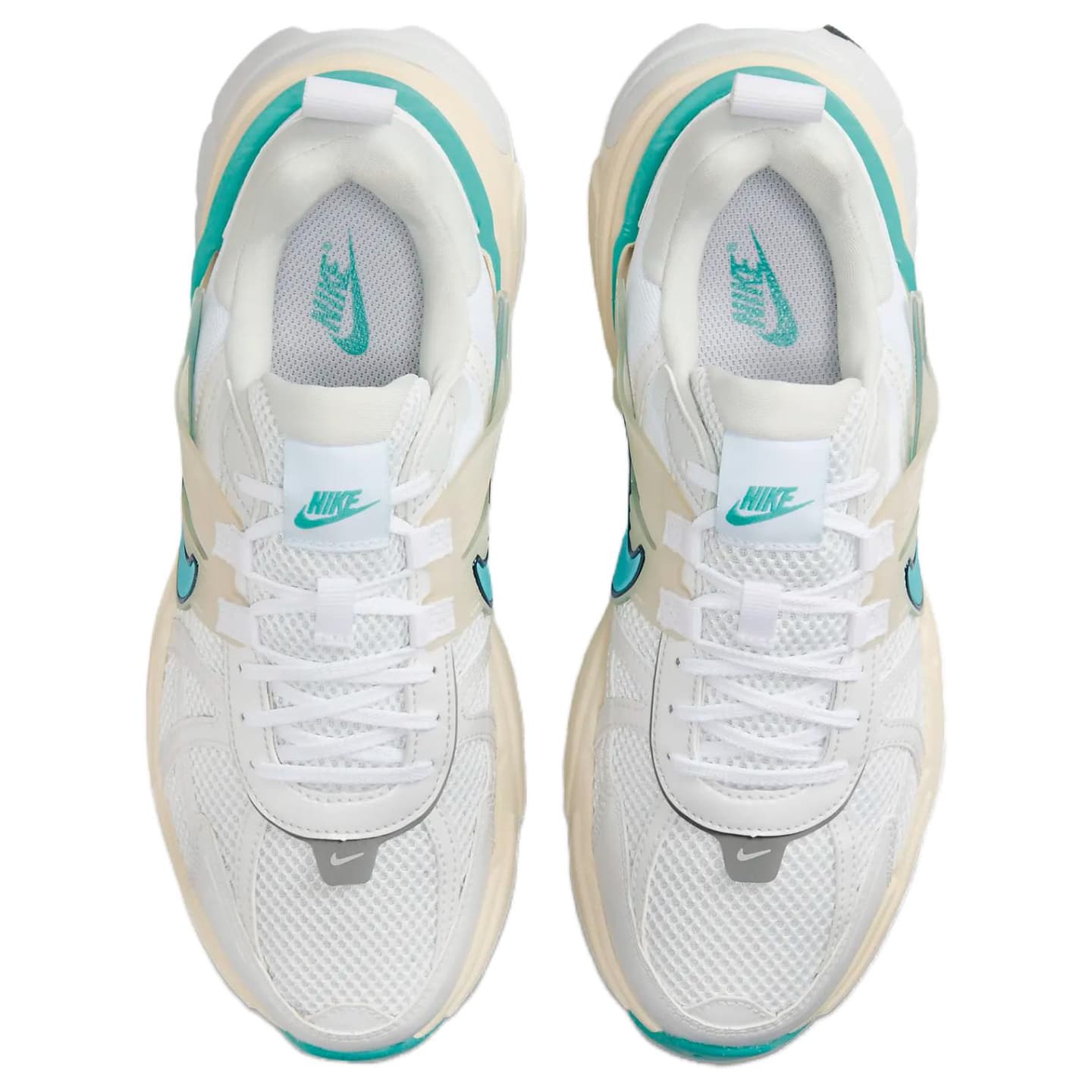 Nike V2K Run White Green