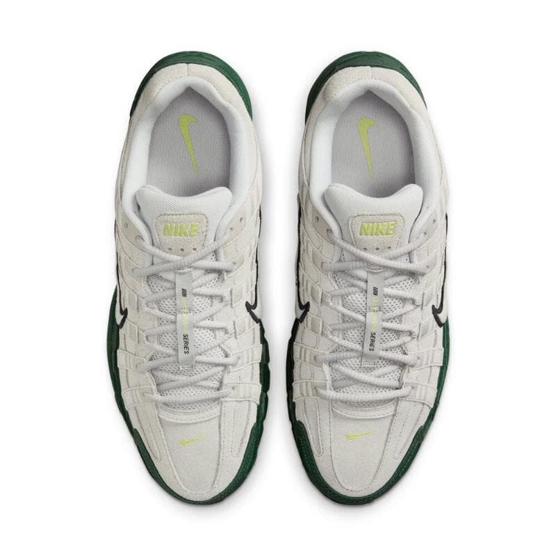Nike P-6000 Premium White Green