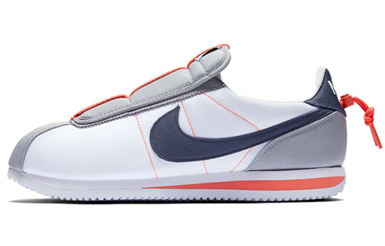 Kendrick x Nike Cortez Basic Slip White