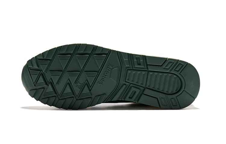 Saucony Shadow 6000 White Green