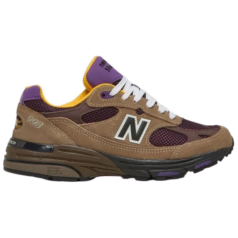New Balance 993 MU "Mushroom/Midnight Violet"