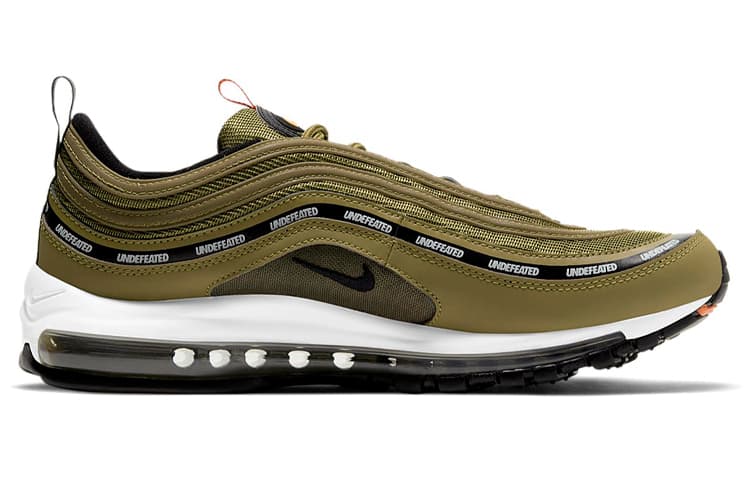 UNDEFEATED x Nike Air Max 97 "Military Green"
