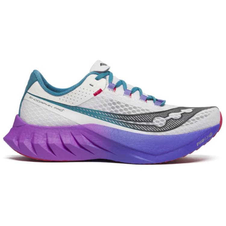 Saucony Endorphin Pro 4 White Purple