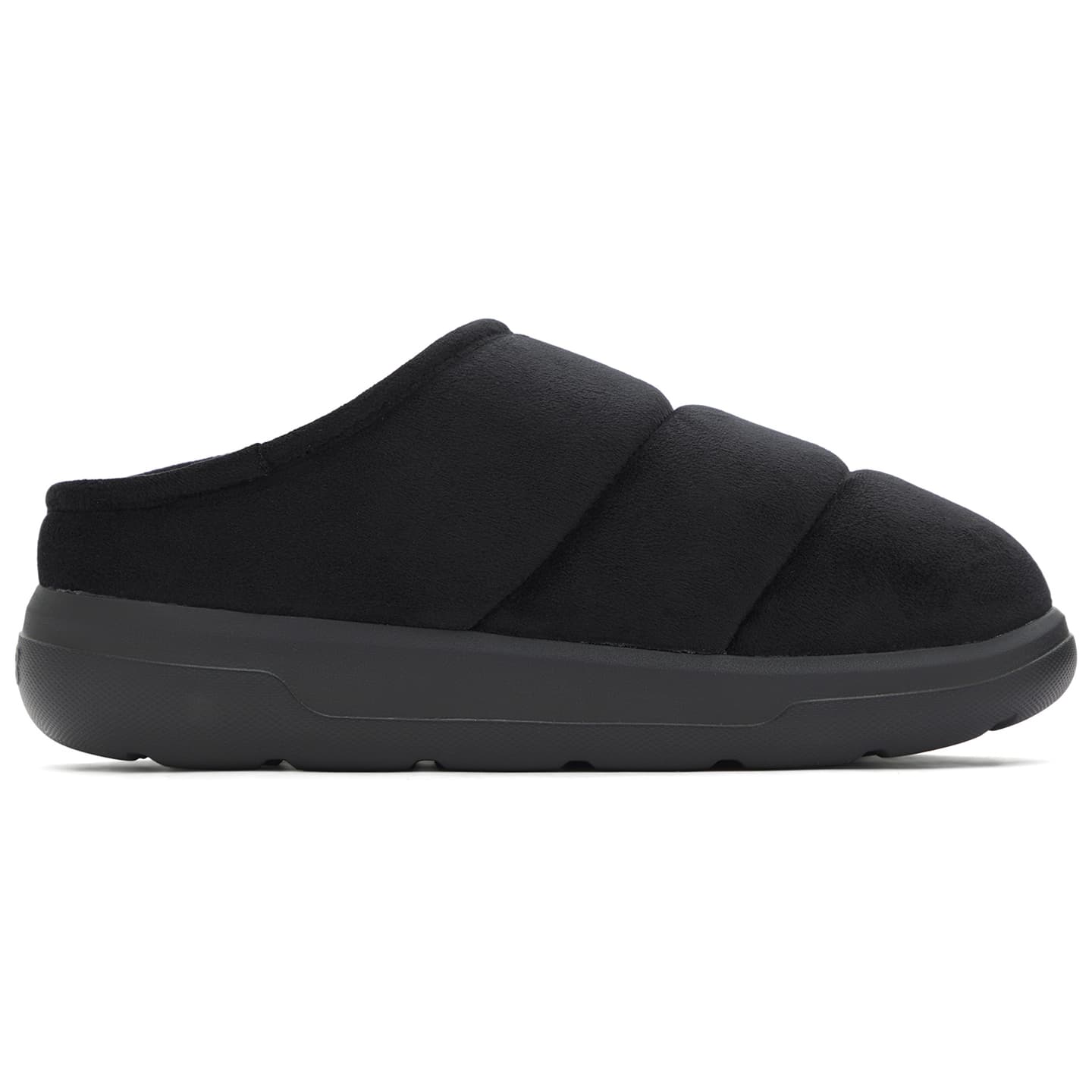 MLB New York Yankees Slippers Black