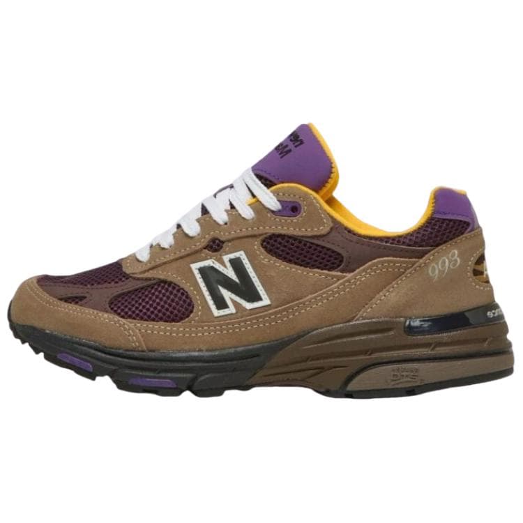 New Balance 993 MU "Mushroom/Midnight Violet"