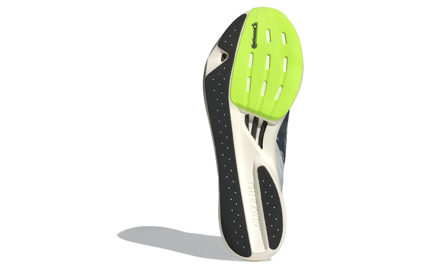 adidas Adizero Takumi Sen 10 White Blue Yellow