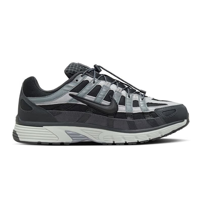 Nike P-6000 Black Grey