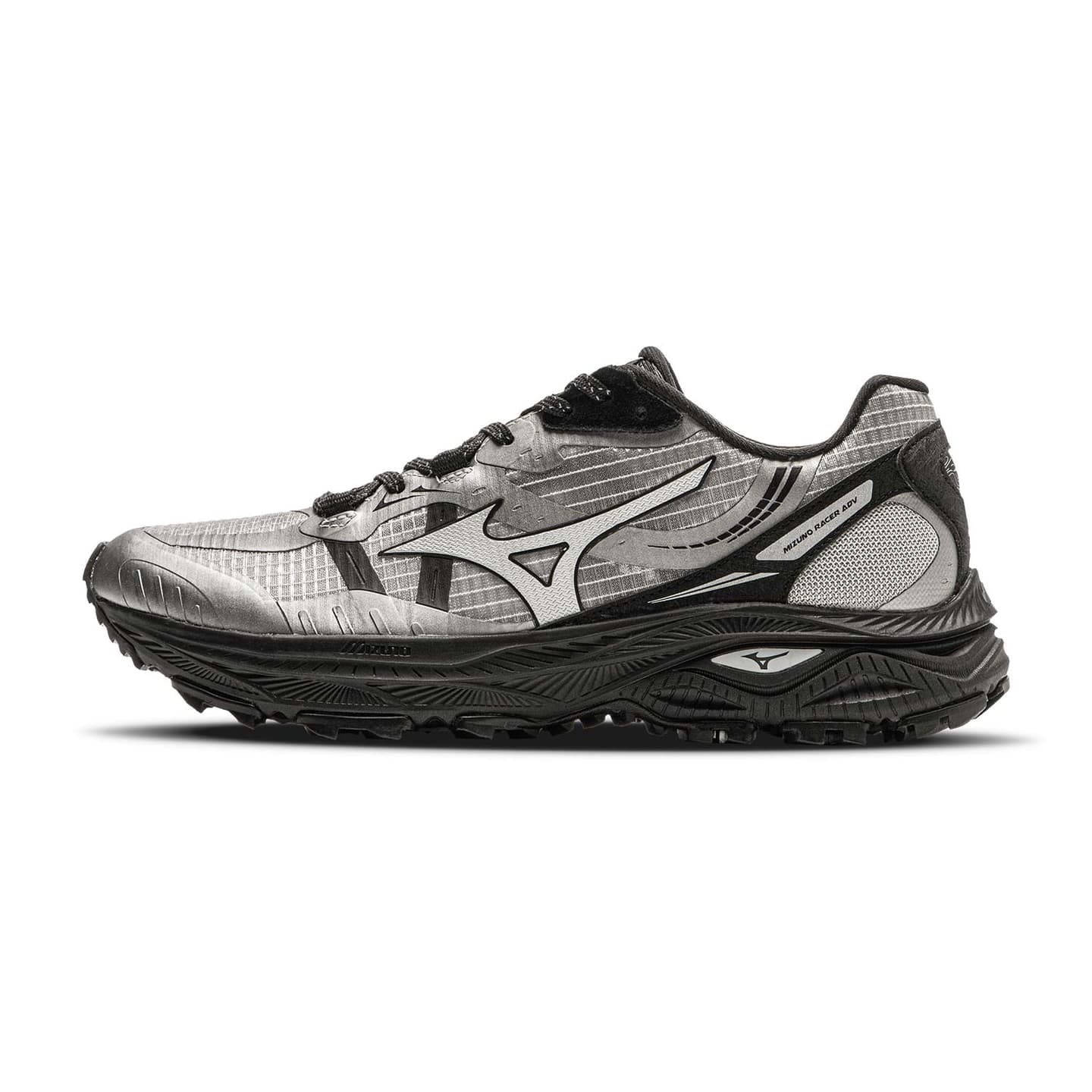 Mizuno Racer ADV Silver