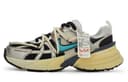 Nike V2K Run Black Silver Blue Yellow