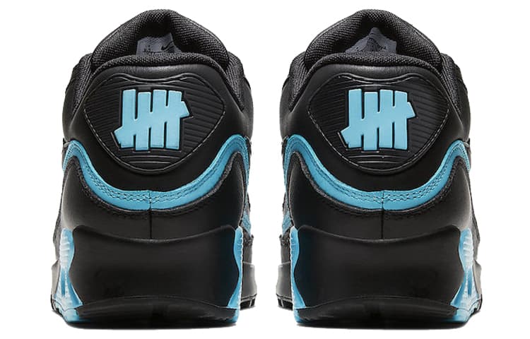 UNDEFEATED x Nike Air Max 90 Black Blue