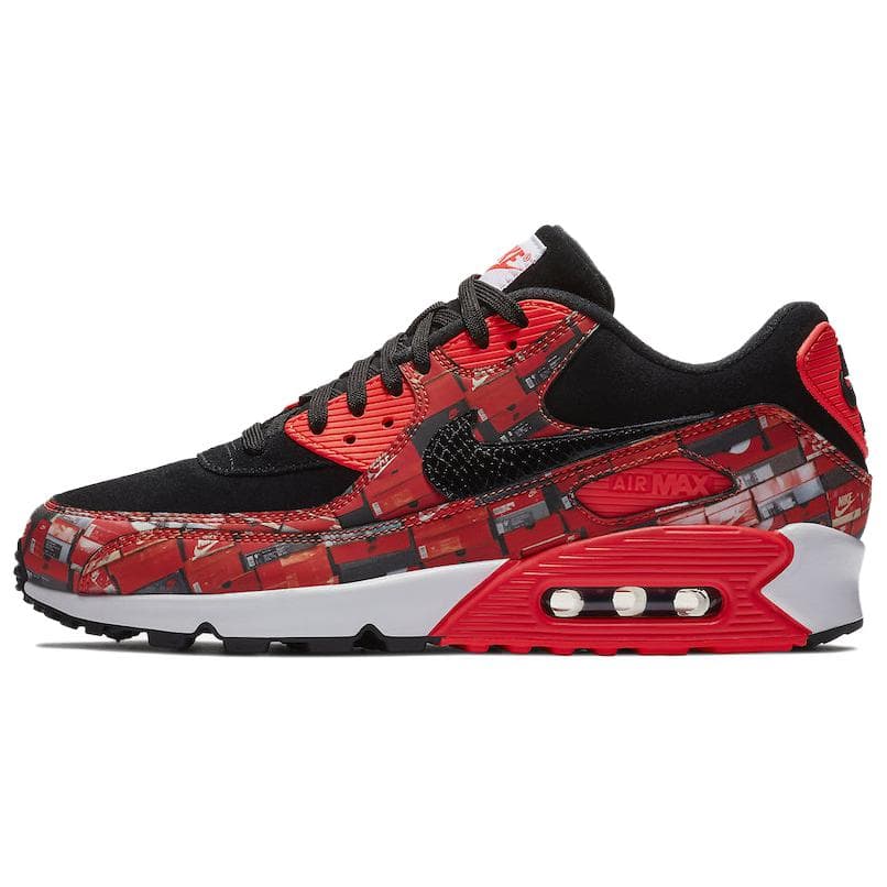 Nike Air Max 90 Atmos "We Love Nike" Red