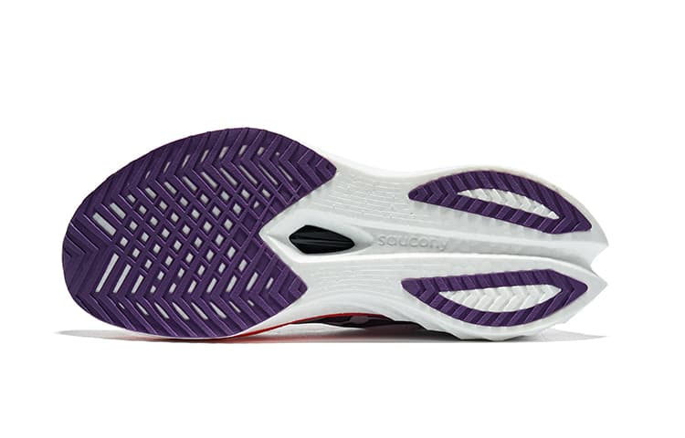 Saucony Endorphin Speed 4 White Orange