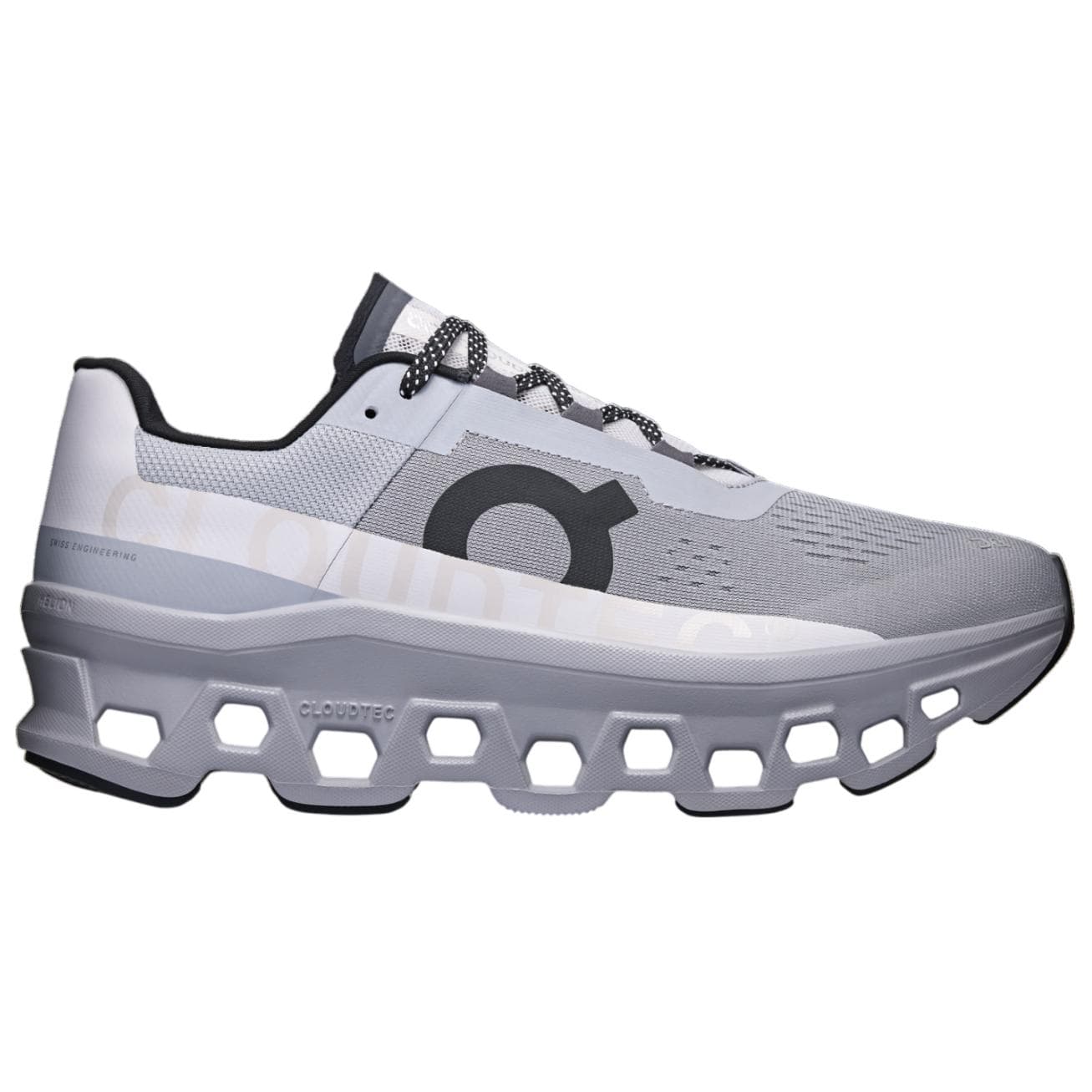 On Cloudmonster Grey