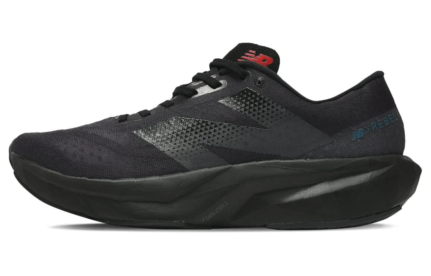 New Balance FuelCell Black Green
