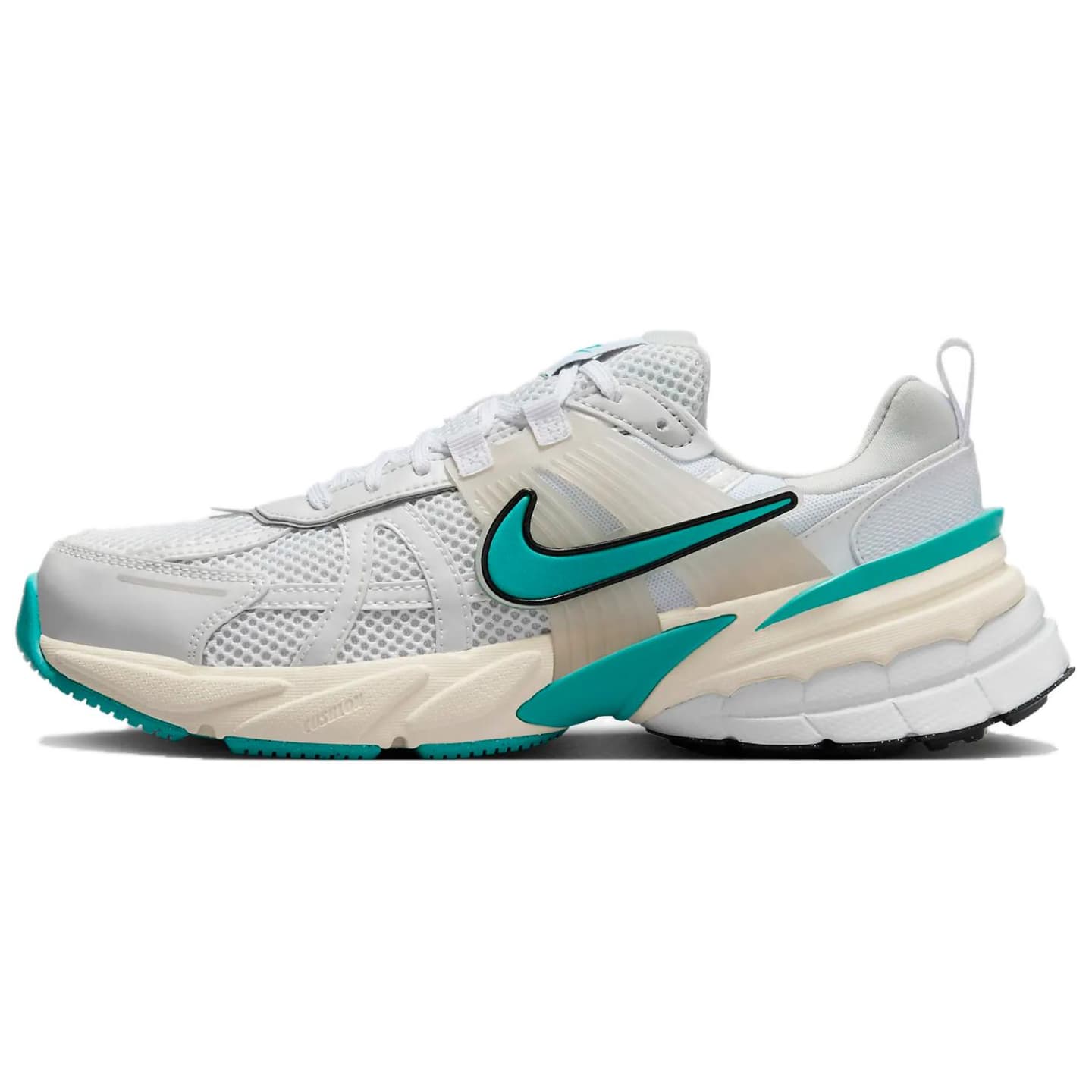 Nike V2K Run White Green